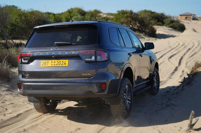 Journées Test Drive du SUV Ford Everest à Gammarth