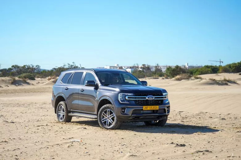Journées Test Drive du SUV Ford Everest à Gammarth