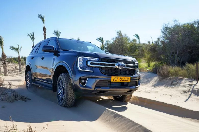 Journées Test Drive du SUV Ford Everest à Gammarth