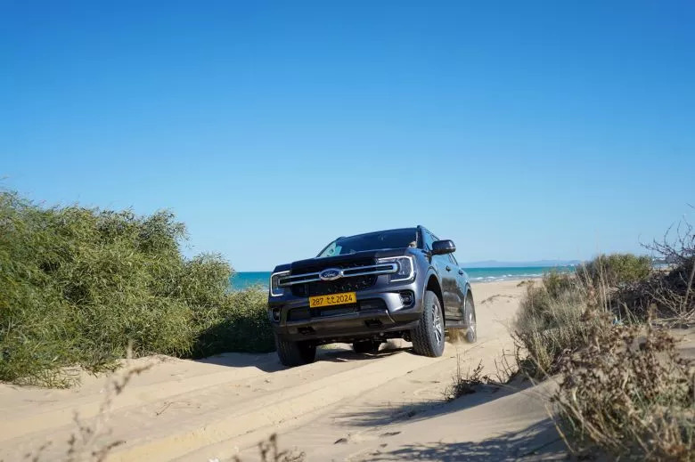 Journées Test Drive du SUV Ford Everest à Gammarth