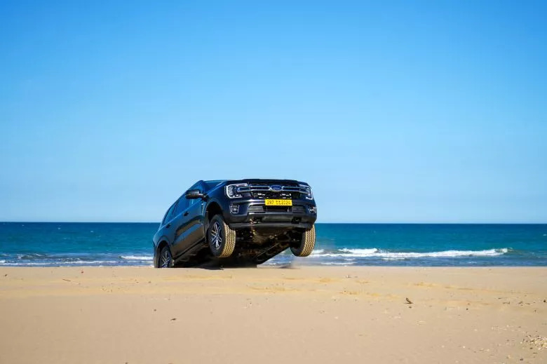 Journées Test Drive du SUV Ford Everest à Gammarth