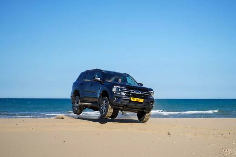 Journées Test Drive du SUV Ford Everest à Gammarth