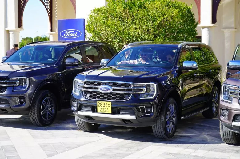 Journées Test Drive du SUV Ford Everest à Gammarth