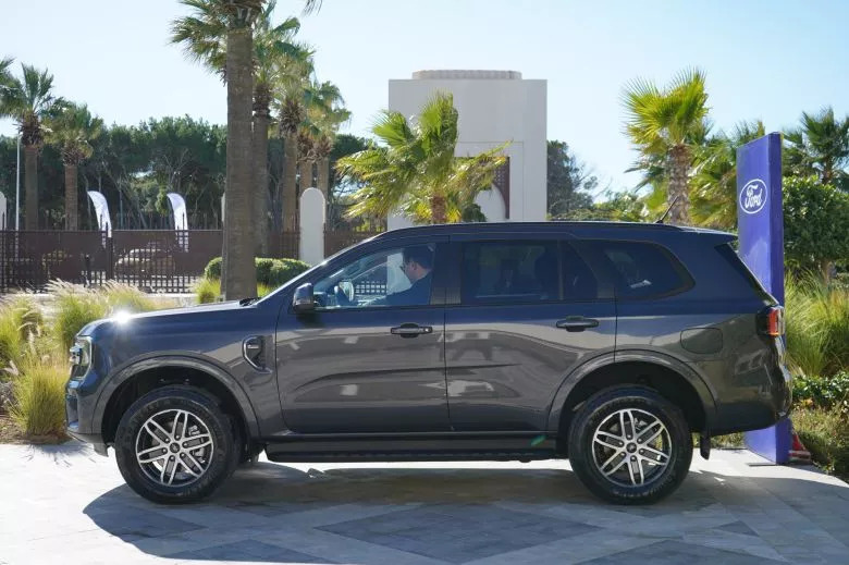 Journées Test Drive du SUV Ford Everest à Gammarth