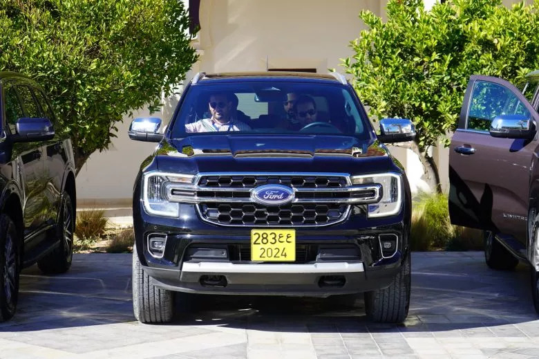 Journées Test Drive du SUV Ford Everest à Gammarth