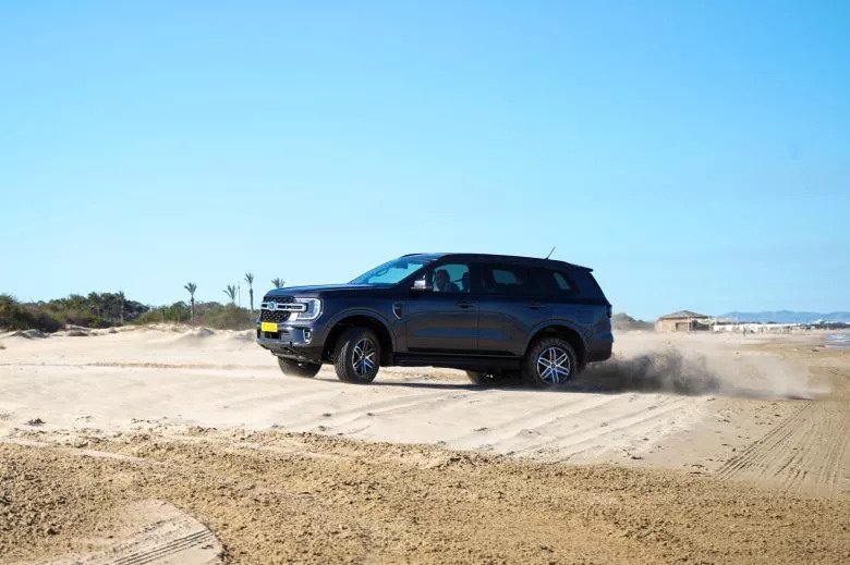 Journées Test Drive du SUV Ford Everest à Gammarth