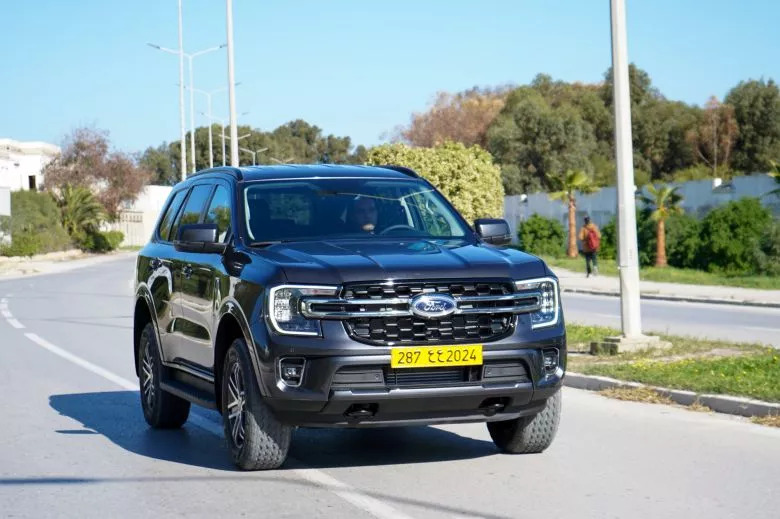 Journées Test Drive du SUV Ford Everest à Gammarth