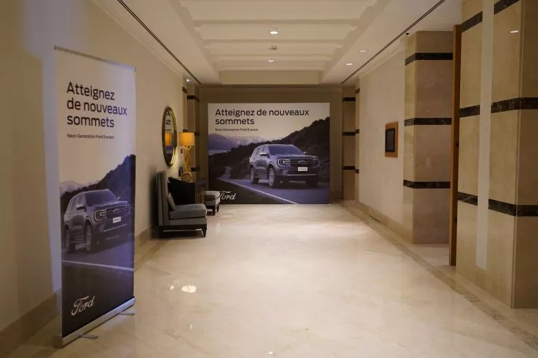 Journées Test Drive du SUV Ford Everest à Gammarth