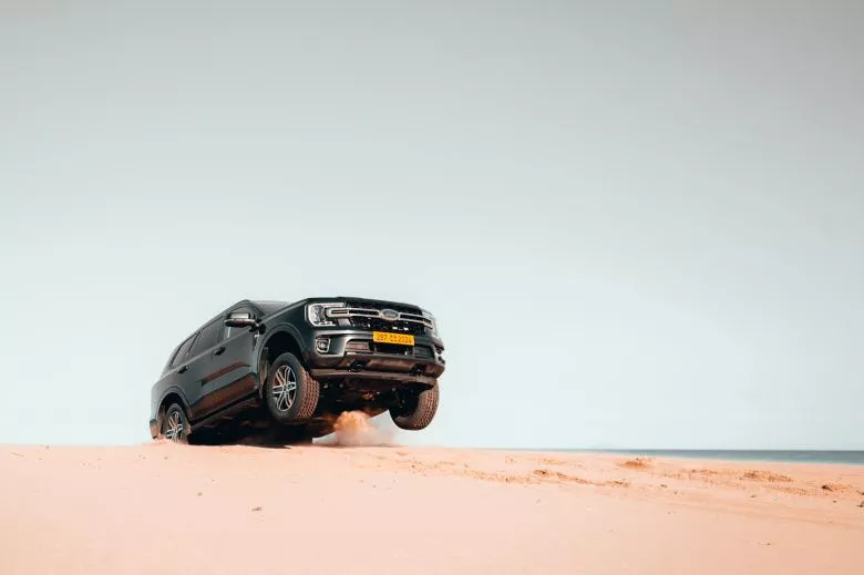 Journées Test Drive du SUV Ford Everest à Gammarth