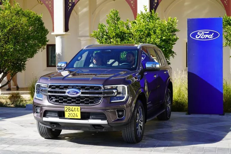 Journées Test Drive du SUV Ford Everest à Gammarth
