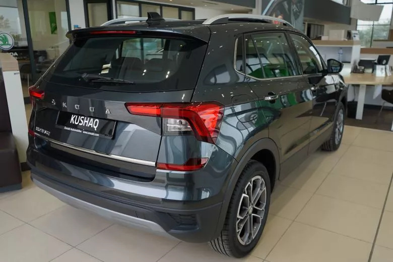 Skoda Kushaq 1.0 TSI Style BVA