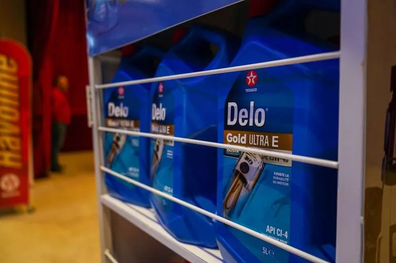 STAROIL, représentant officiel de TEXACO en Tunisie