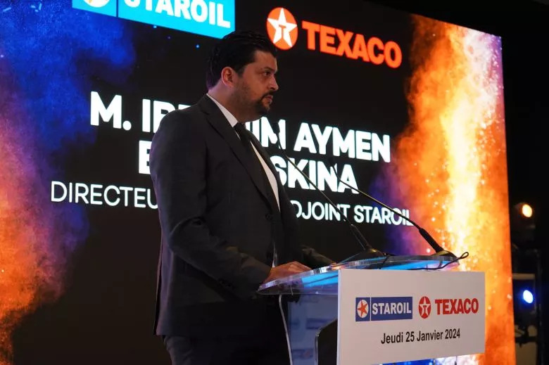 STAROIL, représentant officiel de TEXACO en Tunisie