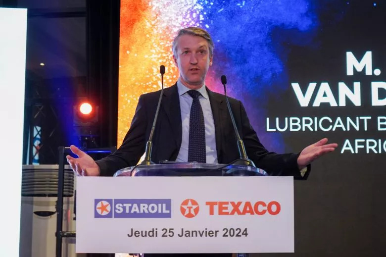 STAROIL, représentant officiel de TEXACO en Tunisie