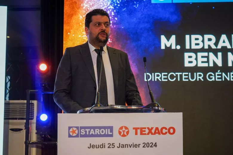 STAROIL, représentant officiel de TEXACO en Tunisie