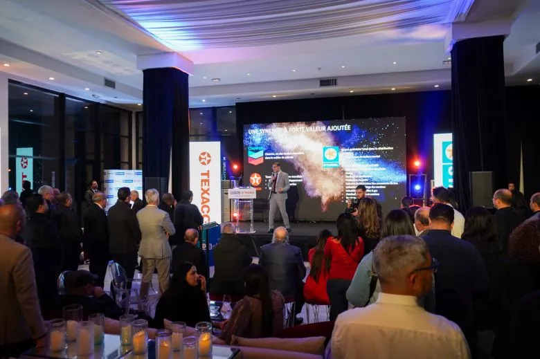 STAROIL, représentant officiel de TEXACO en Tunisie