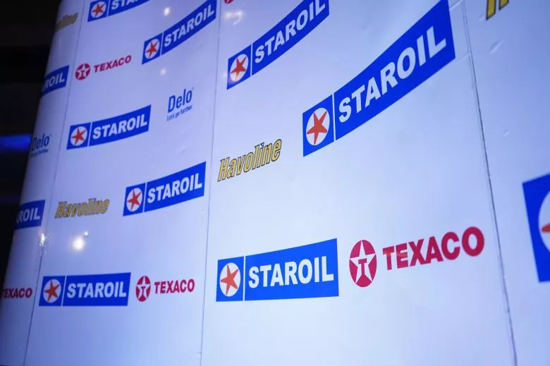 STAROIL, représentant officiel de TEXACO en Tunisie