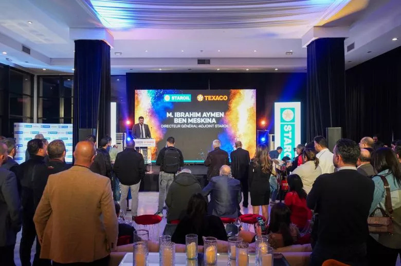 STAROIL, représentant officiel de TEXACO en Tunisie