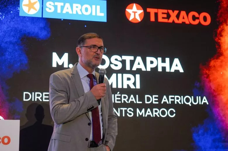 STAROIL, représentant officiel de TEXACO en Tunisie
