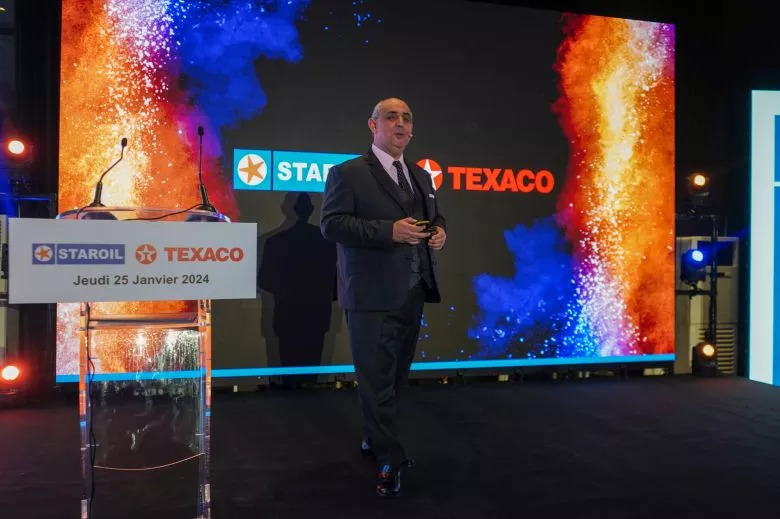 STAROIL, représentant officiel de TEXACO en Tunisie