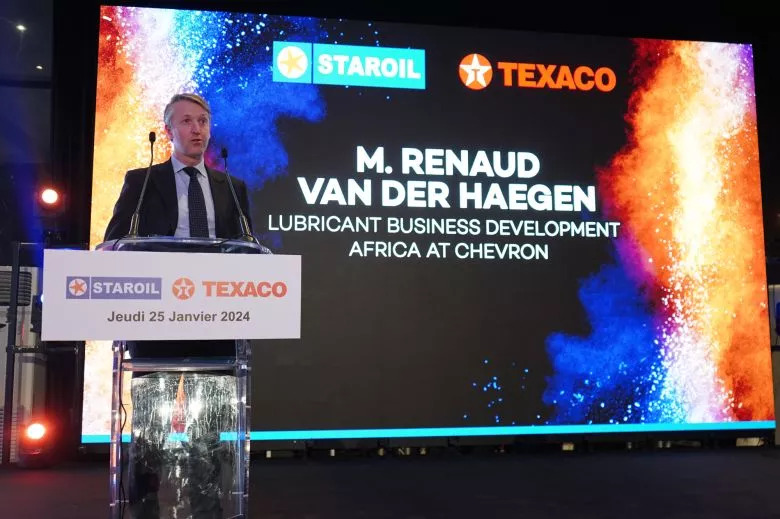 STAROIL, représentant officiel de TEXACO en Tunisie