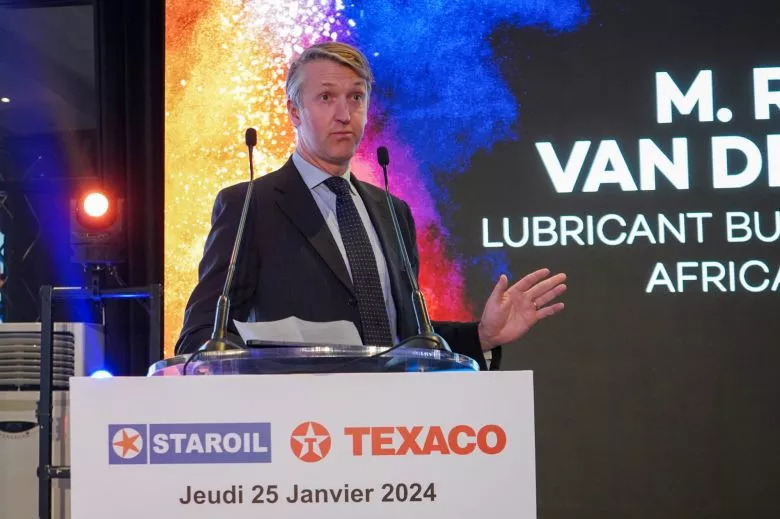 STAROIL, représentant officiel de TEXACO en Tunisie