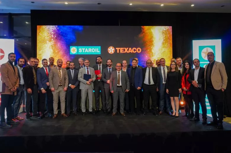 STAROIL, représentant officiel de TEXACO en Tunisie