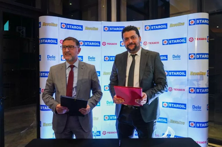 STAROIL, représentant officiel de TEXACO en Tunisie