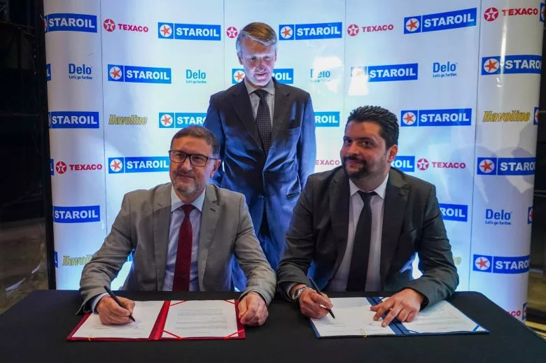 STAROIL, représentant officiel de TEXACO en Tunisie