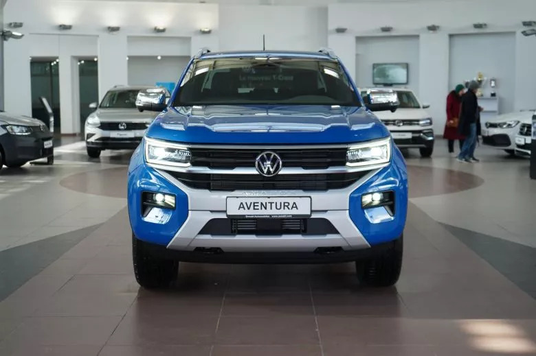 Volkswagen Amarok 2.0 L TDI 4x4 BVA Aventura Double Cabine