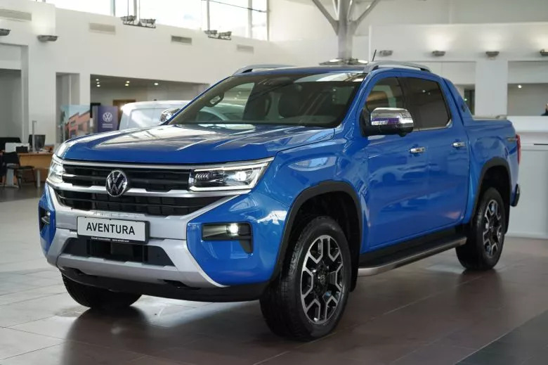 Volkswagen Amarok 2.0 L TDI 4x4 BVA Aventura Double Cabine