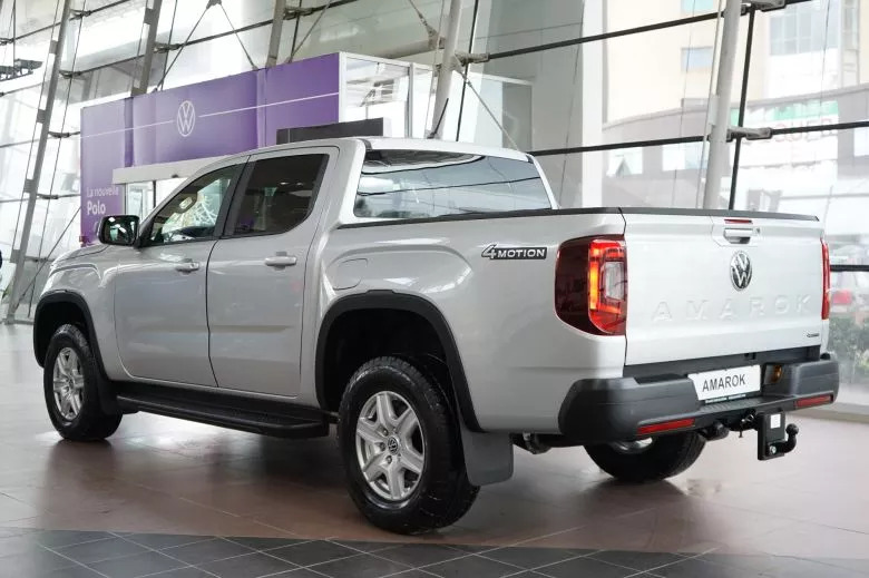 Volkswagen Amarok 2.0 L TDI 4x4 BVA Life Double Cabine