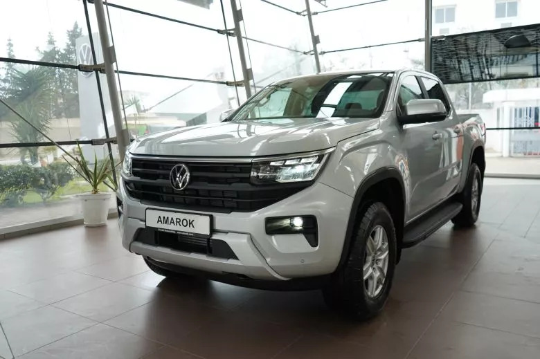 Volkswagen Amarok 2.0 L TDI 4x4 BVA Life Double Cabine