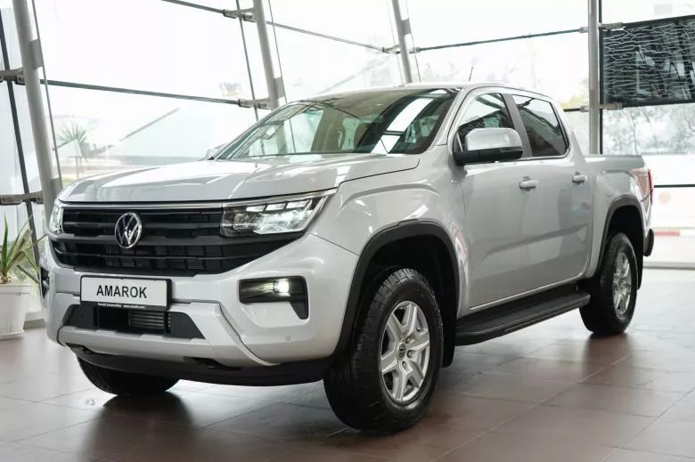 Volkswagen Amarok 2.0 L TDI 4x4 BVA Life Double Cabine