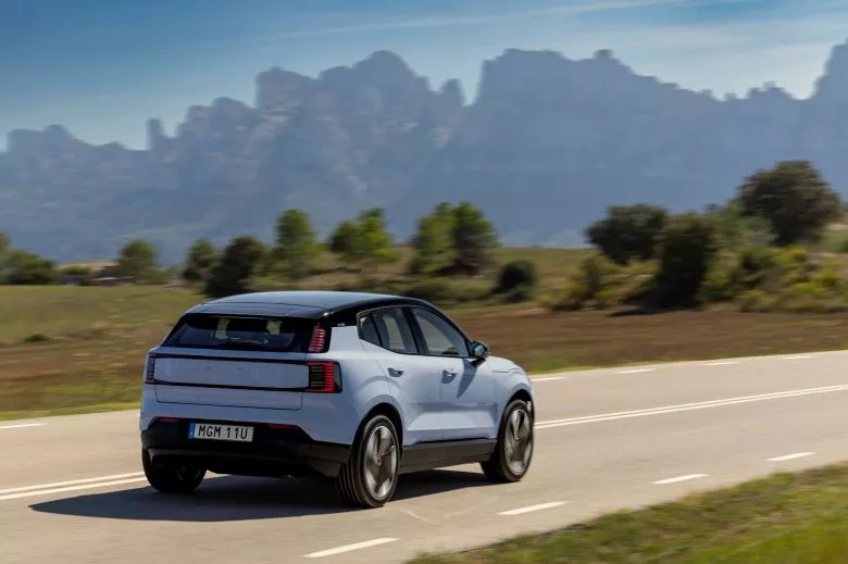 Essai Volvo EX30 à Barcelone