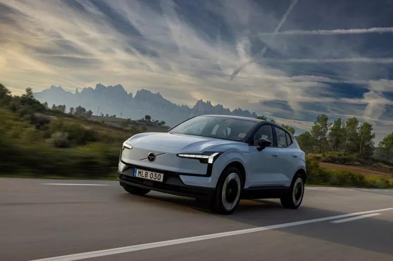 Essai Volvo EX30 à Barcelone