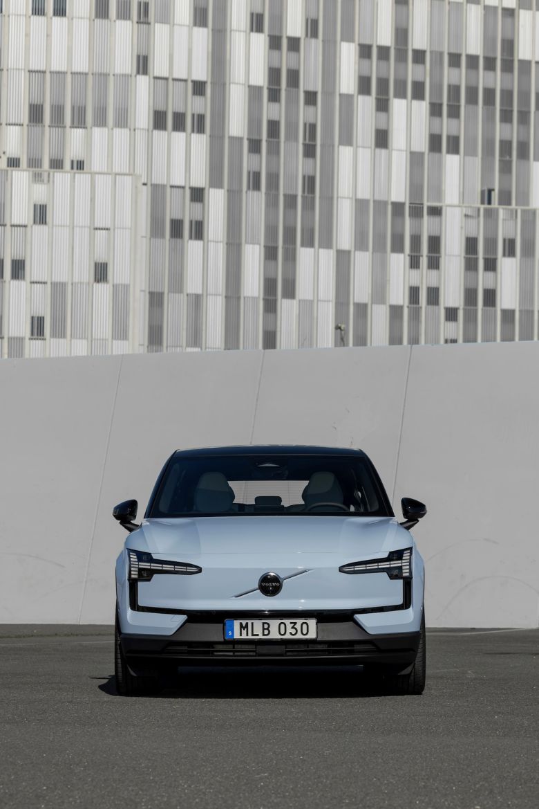 Essai Volvo EX30 à Barcelone