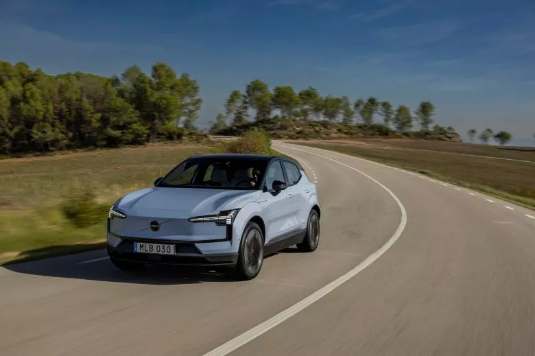 Essai Volvo EX30 à Barcelone