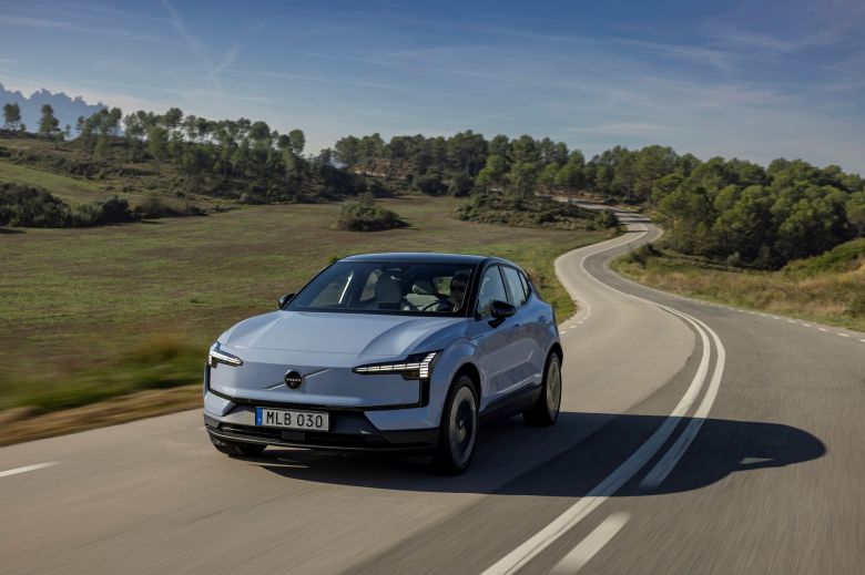 Essai Volvo EX30 à Barcelone