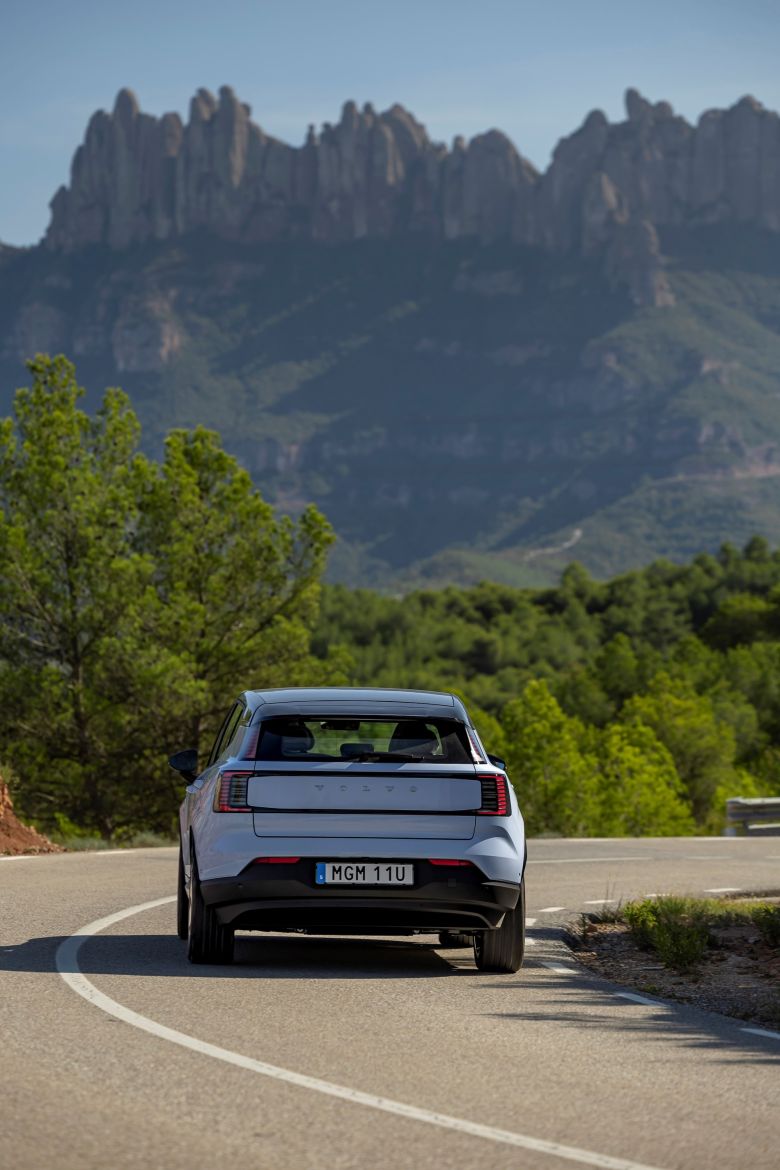 Essai Volvo EX30 à Barcelone