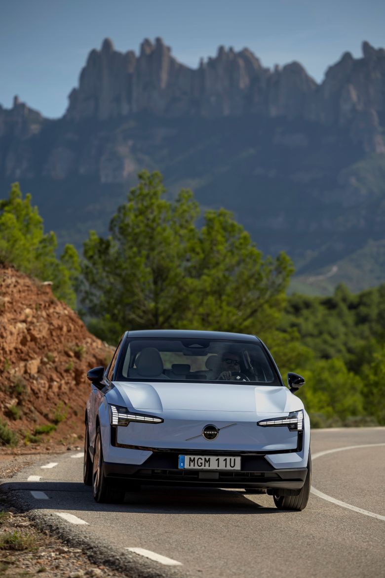 Essai Volvo EX30 à Barcelone