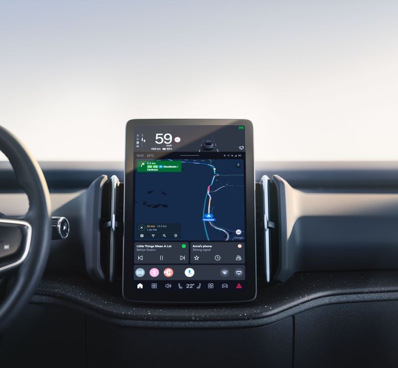 Essai Volvo EX30 à Barcelone - intérieur