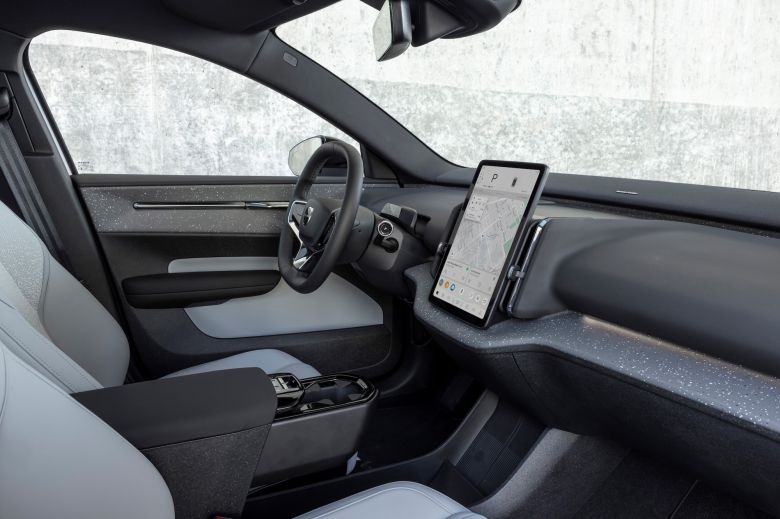 Essai Volvo EX30 à Barcelone - intérieur