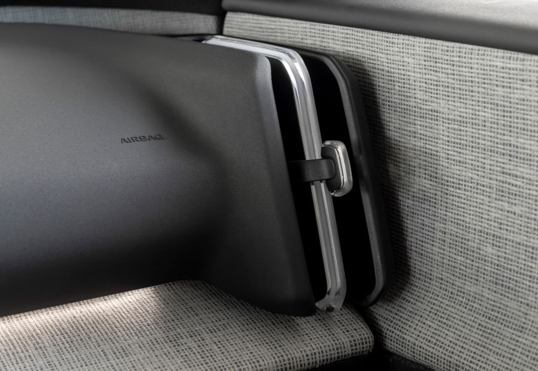 Essai Volvo EX30 à Barcelone - intérieur