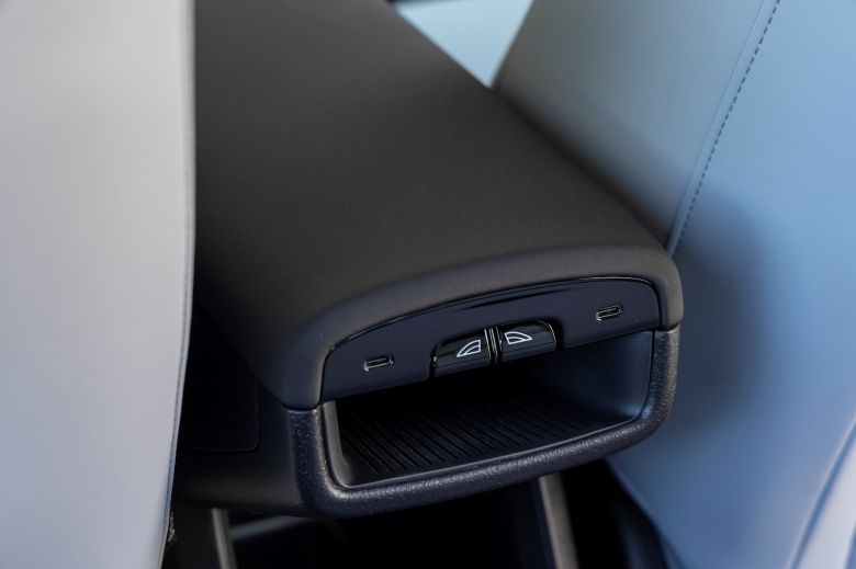 Essai Volvo EX30 à Barcelone - intérieur