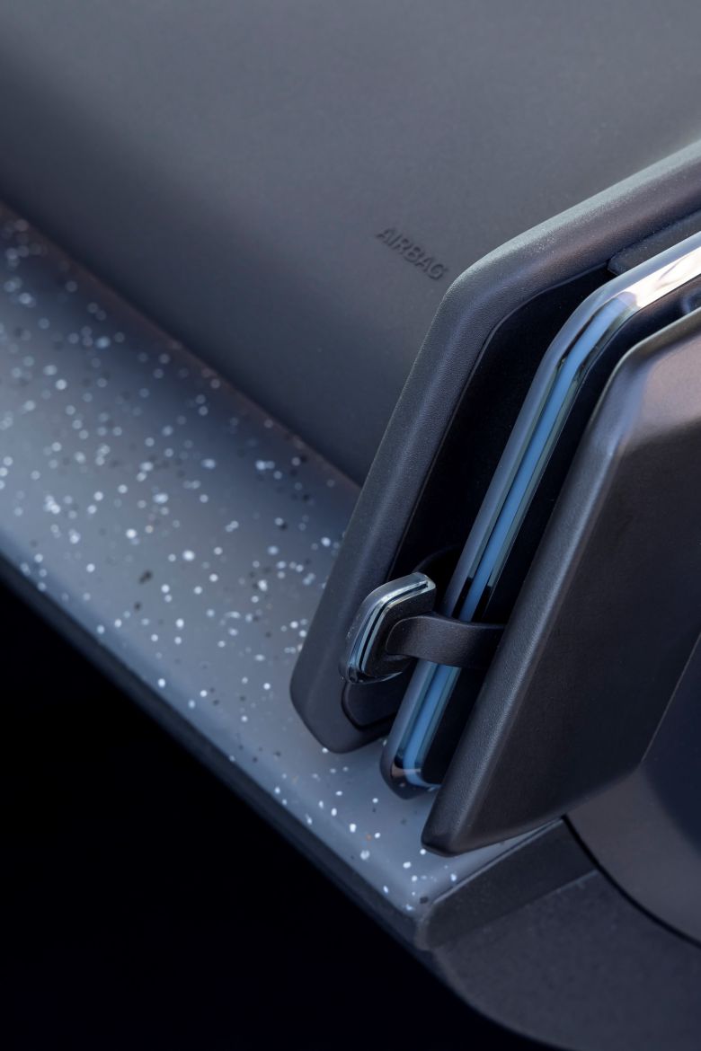 Essai Volvo EX30 à Barcelone - intérieur