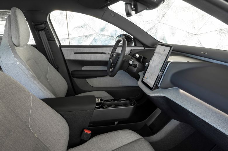 Essai Volvo EX30 à Barcelone - intérieur