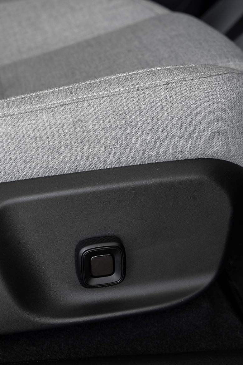 Essai Volvo EX30 à Barcelone - intérieur