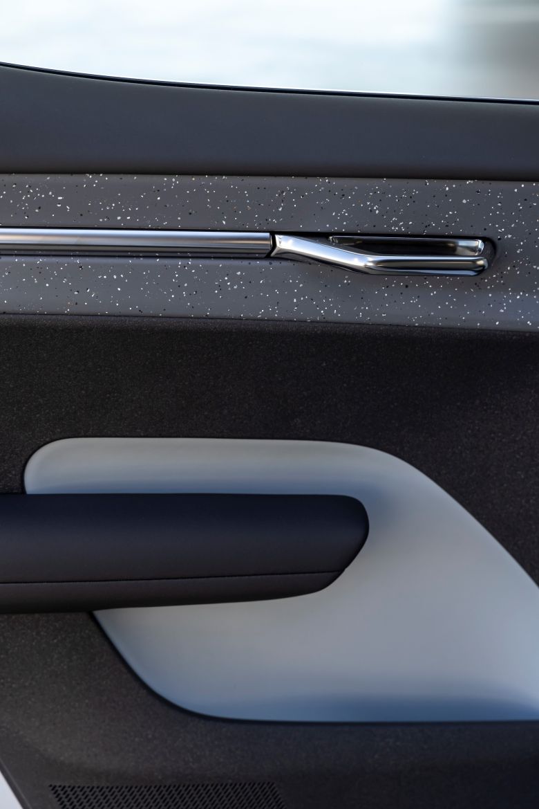 Essai Volvo EX30 à Barcelone - intérieur