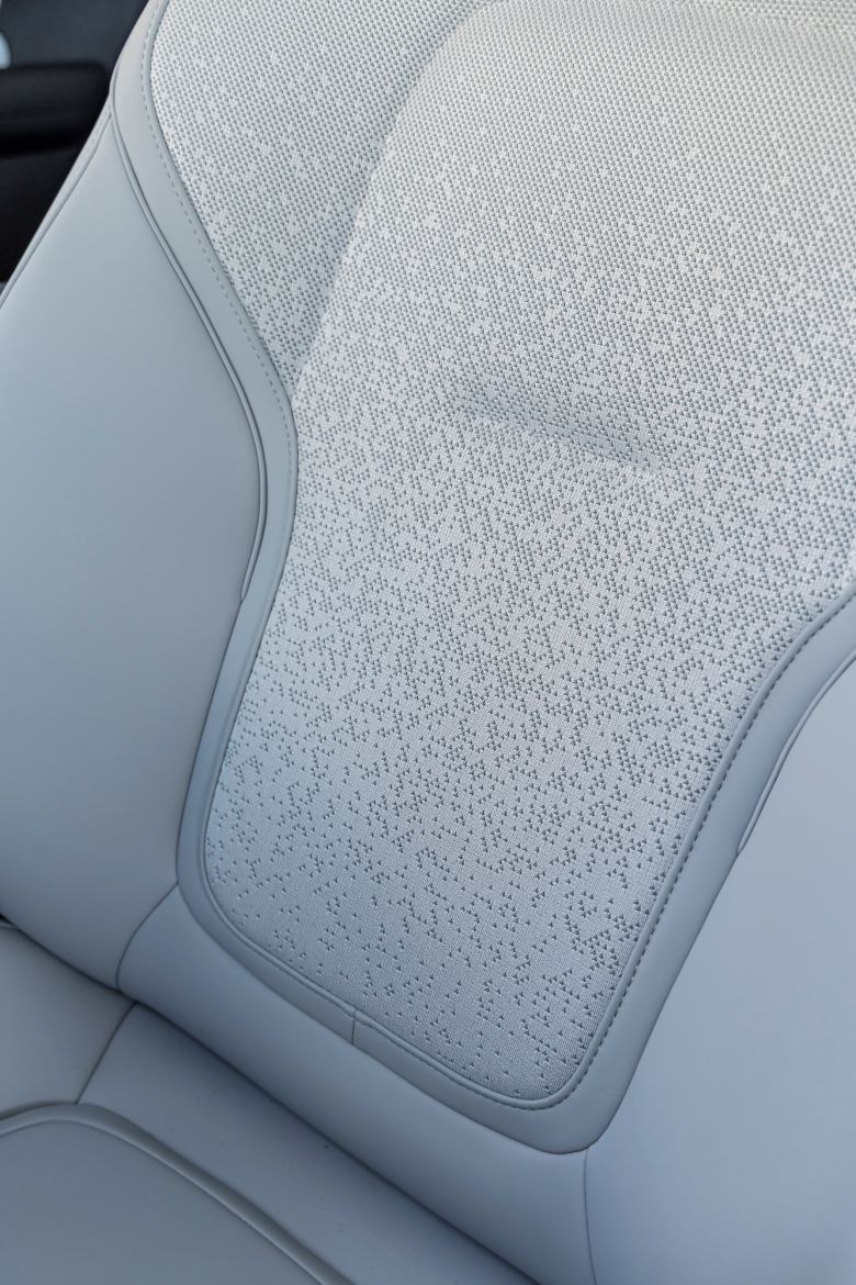 Essai Volvo EX30 à Barcelone - intérieur